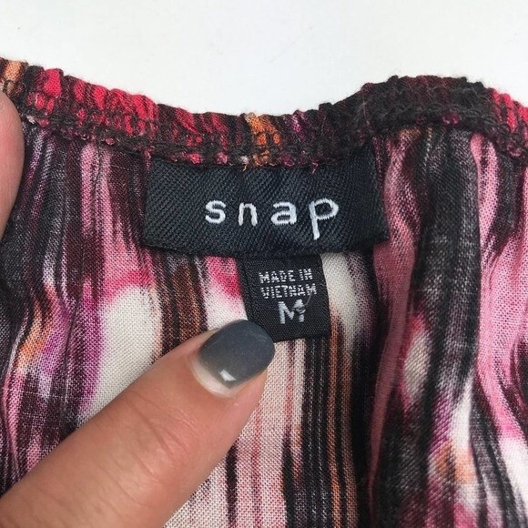 Strapless Dress from SNAP size Medium - Picture 3 of 5